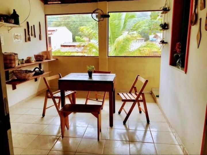 Casa De Hospedagem "Praia E Coqueiros" Serra Grande  Luaran gambar