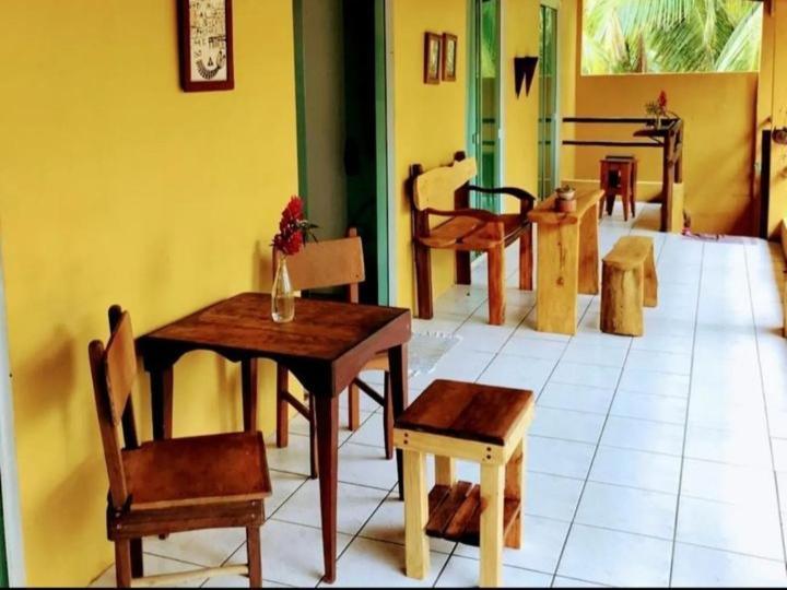 Casa De Hospedagem "Praia E Coqueiros" Serra Grande  Luaran gambar